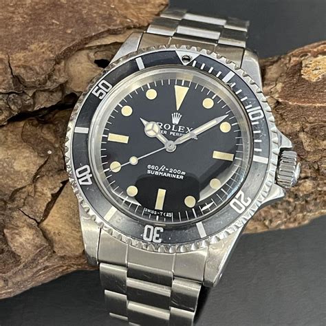 1974 rolex submariner|vintage rolex submariner no date.